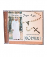 O ROSARIO DA VIRGEM MARIA JOA PAULO II imagem do produto - O ROSARIO DA VIRGEM MARIA JOA PAULO II