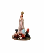 IMAGEM N SRA DE FATIMA C CRIANCA 10CM imagem do produto - IMAGEM N SRA DE FATIMA C CRIANCA 10CM