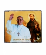 ORACAO DE SAO FRANCISCO COLETANIA PAPA FRANCISCO imagem do produto - ORACAO DE SAO FRANCISCO COLETANIA PAPA FRANCISCO
