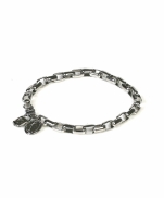 imagem do produto - PULSEIRA SD CADEIA DE CONSAGRAÇÃO AÇO INOX