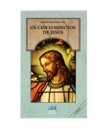 OS CINCO MINUTOS DE JESUS imagem do produto - OS CINCO MINUTOS DE JESUS