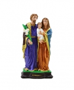 imagem do produto - IMAGEM SAGRADA FAMILIA INQUEBRAVEL 22CM