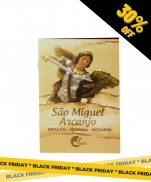 imagem do produto - SÃO MIGUEL ARCANJO ORAÇÃO, NOVENA E ROSÁRIO