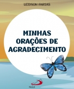 MINHAS ORAÇÕES DE AGRADECIMENTO imagem do produto - MINHAS ORAÇÕES DE AGRADECIMENTO