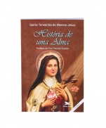 imagem do produto - HISTÓRIA DE UMA ALMA SANTA TERESINHA