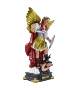 IMAGEM INQUEBRAVEL SÃO MIGUEL ARCANJO 38CM