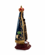 IMAGEM INQUEBRAVEL NSA APARECIDA 33CM