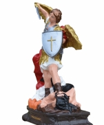 IMAGEM INQUEBRAVEL SÃO MIGUEL ARCANJO 20CM 