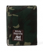 BÍBLIA AVE MARIA CAPANGA CAMUFLADA BOLSO imagem do produto - BÍBLIA AVE MARIA CAPANGA CAMUFLADA BOLSO