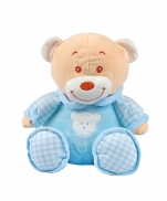 URSO DE PELÚCIA BEBÊ AZUL imagem do produto - URSO DE PELÚCIA BEBÊ AZUL