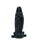 IMAGEM INQUEBRAVEL NS APARECIDA C/MANTO 19CM