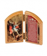 MINI DEVOÇÃO DE MESA SÃO MIGUEL ARCANJO imagem do produto - MINI DEVOÇÃO DE MESA SÃO MIGUEL ARCANJO