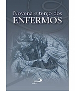 NOVENA E TERÇO DOS ENFERMOS imagem do produto - NOVENA E TERÇO DOS ENFERMOS