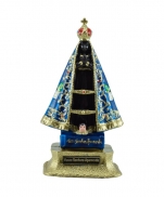 IMAGEM INQUEBRAVEL N SRA APARECIDA 25CM imagem do produto - IMAGEM INQUEBRAVEL N SRA APARECIDA 25CM