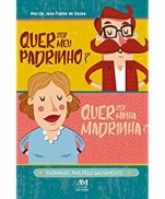 QUER SER MEU PADRINHO / MADRINHA ? imagem do produto - QUER SER MEU PADRINHO / MADRINHA ?