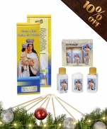 KIT PROTEÇÃO E BENÇÃO DOS LARES COM N SRA DOS PRAZERES 