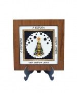 imagem do produto - QUADRO DE MESA PR N SRA APARECIDA
