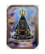 imagem do produto - QUADRO 20X25CM NOSSA SENHORA APARECIDA 