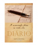 DIARIO DA SANTA FAUSTINA CAPA DURA imagem do produto - DIARIO DA SANTA FAUSTINA CAPA DURA