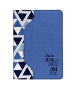 DIÁRIO BÍBLICO 2022 LUXO AZUL CLARO imagem do produto - DIÁRIO BÍBLICO 2022 LUXO AZUL CLARO