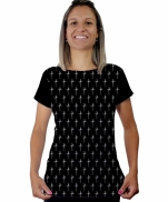 CAMISETA LS BABY LOOK ADULTO FÉZINHA imagem do produto - CAMISETA LS BABY LOOK ADULTO FÉZINHA