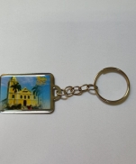 imagem do produto - CHAVEIRO SP PERSONALIZADO PLACA RETANGULAR