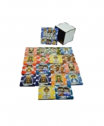 imagem do produto - JOGO DA MEMÓRIA SANTOS MADEIRA MDF 
