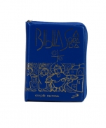 BÍBLIA EDIÇÃO PASTORAL ZIPER BOLSO AZUL imagem do produto - BÍBLIA EDIÇÃO PASTORAL ZIPER BOLSO AZUL