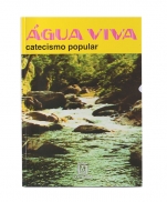 AGUA VIVA CATECISMO POPULAR imagem do produto - AGUA VIVA CATECISMO POPULAR