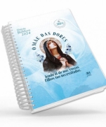 DIÁRIO BIBLICO 2024 ESPIRAL MARIA imagem do produto - DIÁRIO BIBLICO 2024 ESPIRAL MARIA