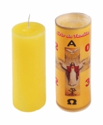 VELA 7 DIAS CÍRIO PASCOAL imagem do produto - VELA 7 DIAS CÍRIO PASCOAL