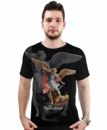 CAMISETA LS ADULTO SÃO MIGUEL imagem do produto - CAMISETA LS ADULTO SÃO MIGUEL