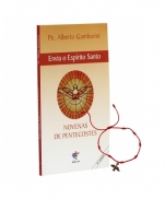 imagem do produto - KIT PENTECOSTES | LIVRO + CORDÃO ESPÍRITO SANTO 
