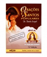 ORAÇÕES E SANTOS POPULARES imagem do produto - ORAÇÕES E SANTOS POPULARES