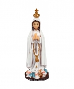 IMAGEM N SRA DE FATIMA 8,5CM imagem do produto - IMAGEM N SRA DE FATIMA 8,5CM