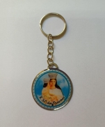 imagem do produto - CHAVEIRO SP N SRA DOS PRAZERES PLACA REDONDO