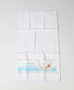 TOALHINHA SC PARA BATIZADO ROSA imagem do produto - TOALHINHA SC PARA BATIZADO ROSA