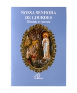 NOVENA NOSSA SENHORA DE LOURDES imagem do produto - NOVENA NOSSA SENHORA DE LOURDES