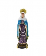 imagem do produto - IMAGEM  INQUEBRAVEL N.SRA DAS LAGRIMAS 21CM