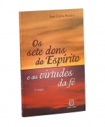 OS SETE DONS DO ESPÍRITO E AS VIRTUDES DA FÉ imagem do produto - OS SETE DONS DO ESPÍRITO E AS VIRTUDES DA FÉ