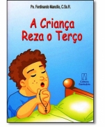 A CRIANÇA REZA O TERÇO imagem do produto - A CRIANÇA REZA O TERÇO