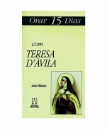 ORAR 15 DIAS TERESA D`AVILA imagem do produto - ORAR 15 DIAS TERESA D`AVILA