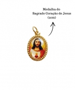 KIT UM MÊS COM O CORAÇÃO DE JESUS