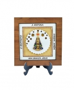 imagem do produto - QUADRO DE MESA PR N SRA APARECIDA