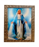 imagem do produto - QUADRO 20X25CM NOSSA SENHORA DAS GRAÇAS