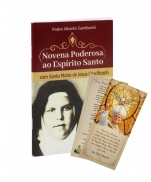 imagem do produto - NOVENA PODEROSA AO ESPÍRITO SANTO + BRINDE 