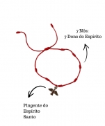 KIT PENTECOSTES | LIVRO + CORDÃO ESPÍRITO SANTO 