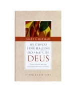 AS CINCO LINGUAGENS DO AMOR DE DEUS imagem do produto - AS CINCO LINGUAGENS DO AMOR DE DEUS