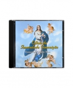 CD OFÍCIO DA IMACULADA CONCEIÇÃO imagem do produto - CD OFÍCIO DA IMACULADA CONCEIÇÃO