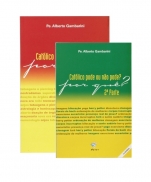 KIT CATÓLICO PODE OU NÃO PODE? POR QUÊ? VOLUMES I E II